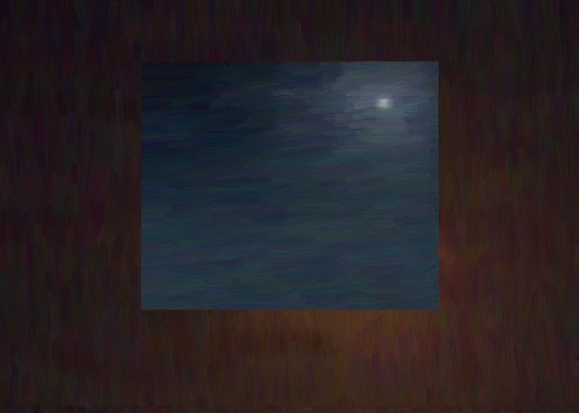 3. Cielo de lluvia